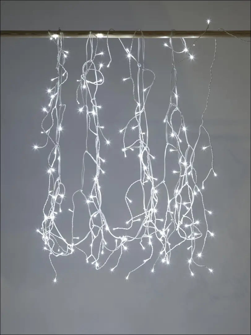 LED lempučių girlianda (750cm) DI4906 - €15 Save 50% __label:Pristatymas 1-2 d.d., color-balta, interjeras, kaledos,