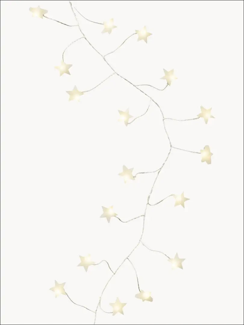LED lempučių girlianda (8m) DI4909 - €25 Save 50% 25-50, __label:Pristatymas 1-2 d.d., color-balta, interjeras, kaledos