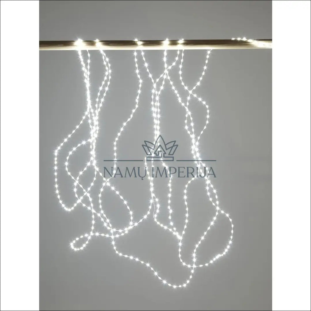 LED lempučių girlianda (9m) DI4893 - €18 Save 60% color-balta, interjeras, kaledos, lubiniai-sviestuvai,