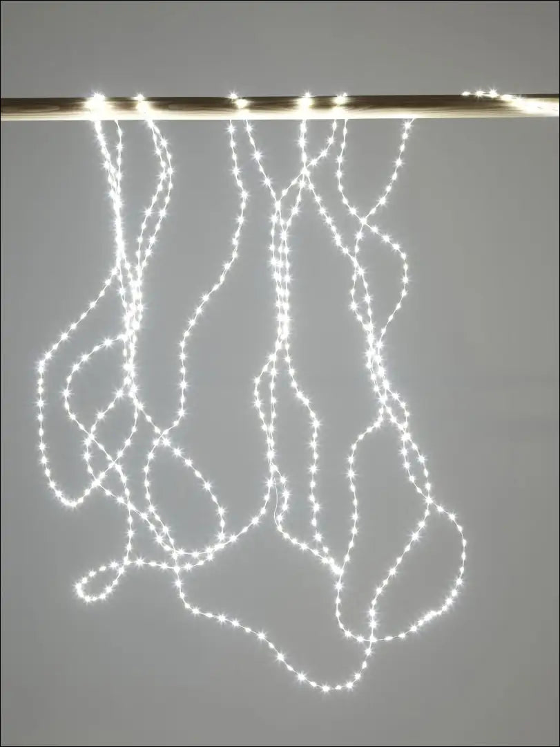 LED lempučių girlianda (9m) DI4893 - €23 Save 50% __label:Pristatymas 1-2 d.d., color-balta, interjeras, kaledos,