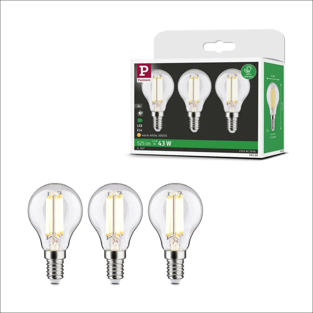 LED lempučių komplektas (3vnt) DI12545 - €11 Save 50% __label:Pristatymas 1-2 d.d., interjeras, kita,