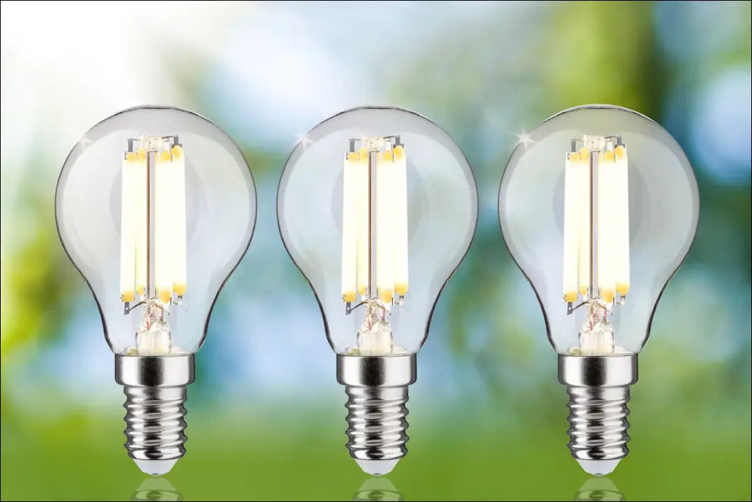 LED lempučių komplektas (3vnt) DI12545 - €11 Save 50% __label:Pristatymas 1-2 d.d., interjeras, kita,