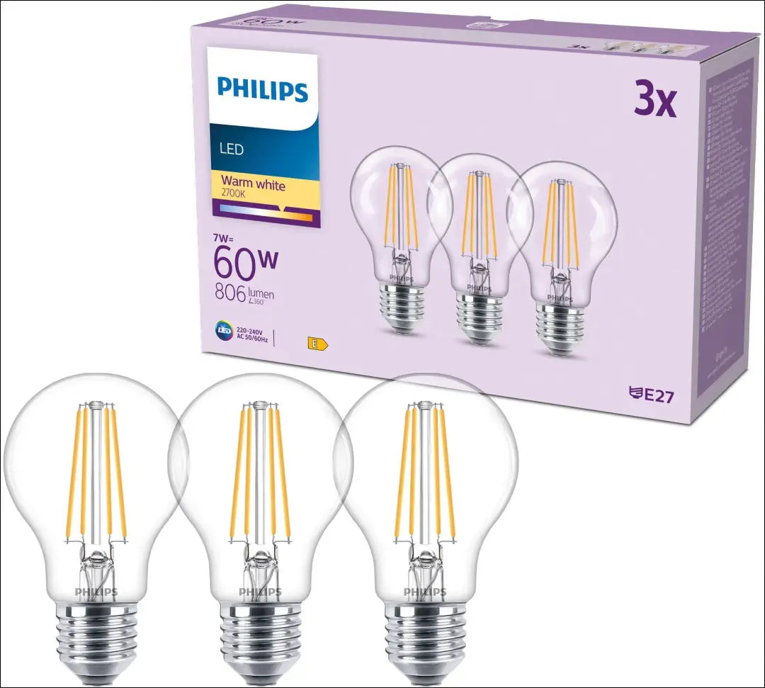 LED lempučių komplektas (3vnt) DI12558 - €7 Save 50% __label:Pristatymas 1-2 d.d., interjeras, kita,