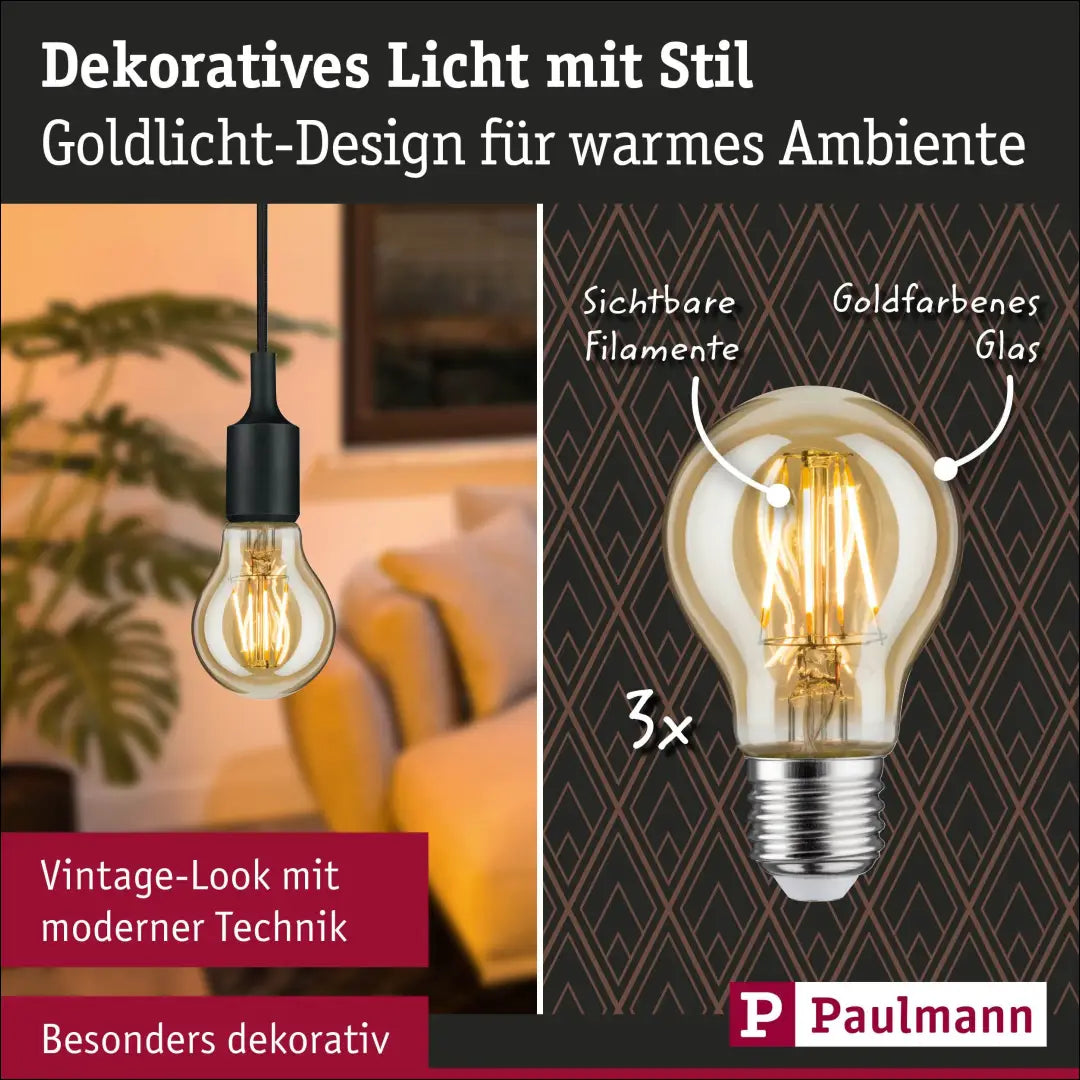 LED lempučių rinkinys (3vnt) DI12333 - €20 Save 50% __label:Pristatymas 1-2 d.d., interjeras, kita,
