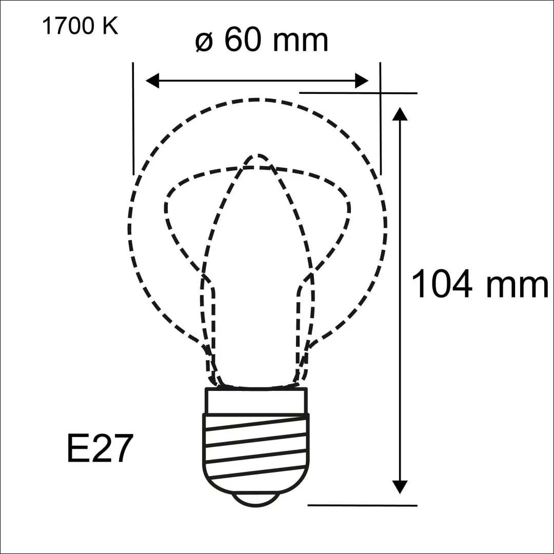 LED lemputė DI12552 - €9 Save 50% __label:Pristatymas 1-2 d.d., interjeras, lubiniai-sviestuvai, sieniniai-sviestuvai,