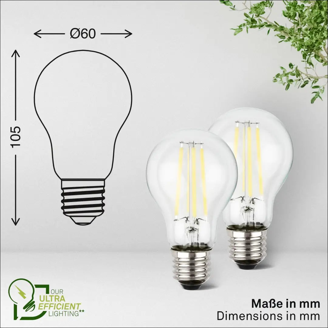 LED lemputės (2vnt) DI12403 - €8 Save 50% __label:Pristatymas 1-2 d.d., interjeras, lubiniai-sviestuvai,