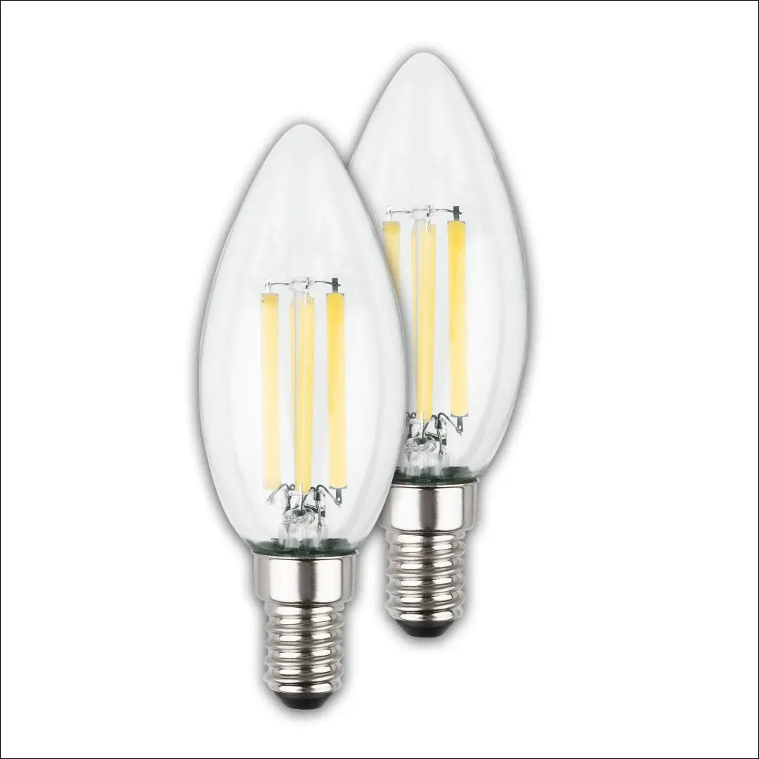LED lemputės E14 (2vnt) DI12447 - €7 Save 50% __label:Pristatymas 1-2 d.d., interjeras, kita, lubiniai-sviestuvai,