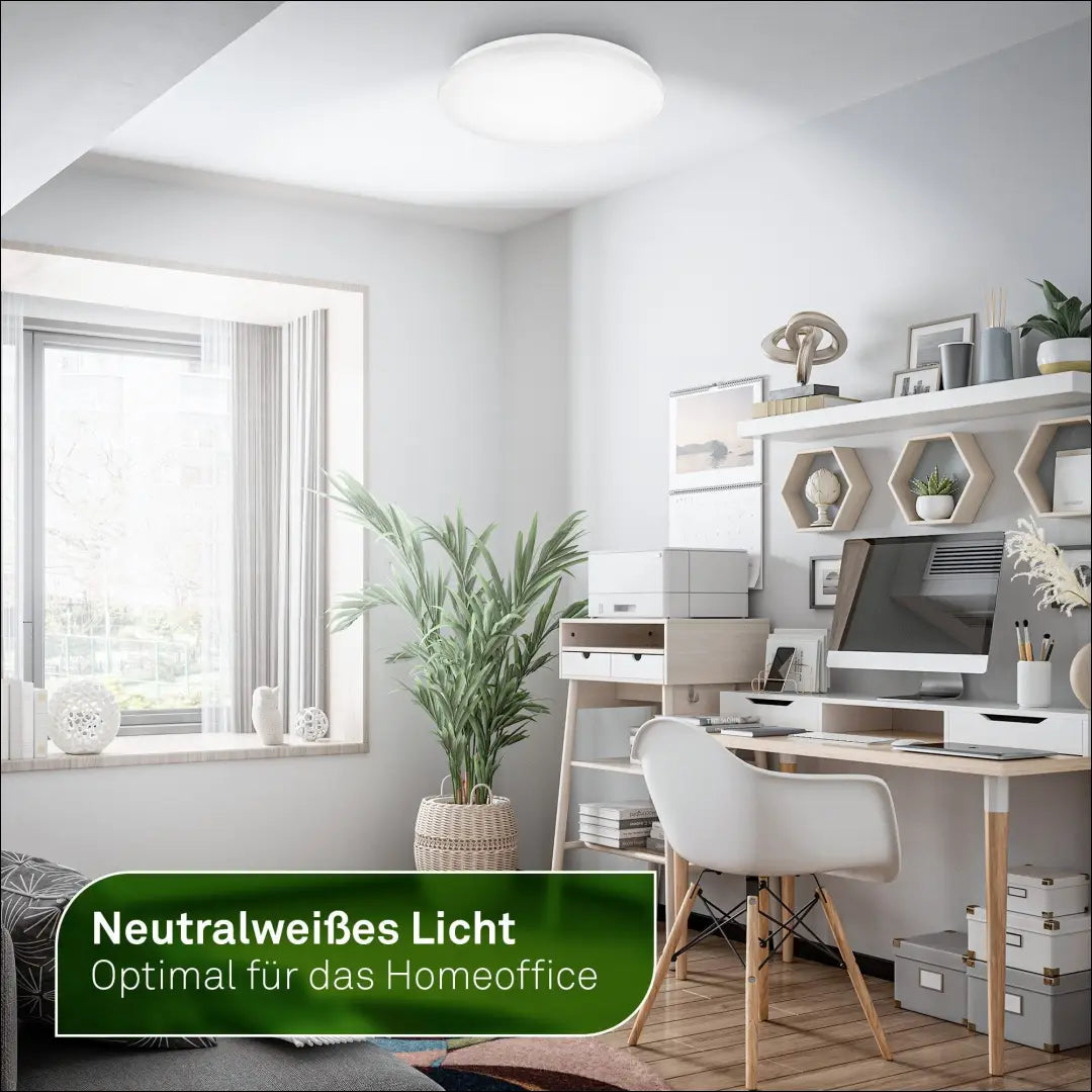LED lubinis šviestuvas DI12430 - €24 Save 50% __label:Pristatymas 1-2 d.d., color-balta, interjeras,