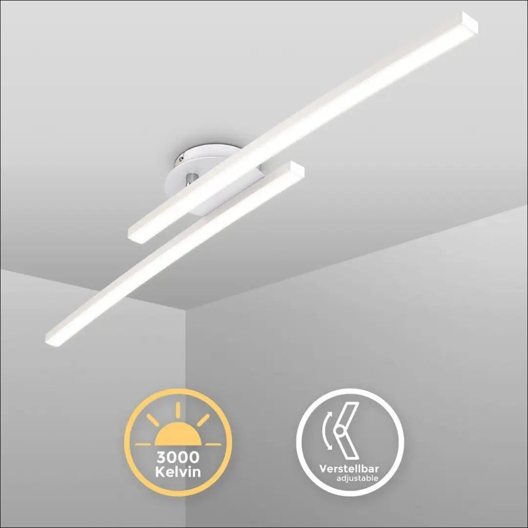 LED lubinis šviestuvas DI12551 - €23 Save 50% __label:Pristatymas 1-2 d.d., color-balta, interjeras,