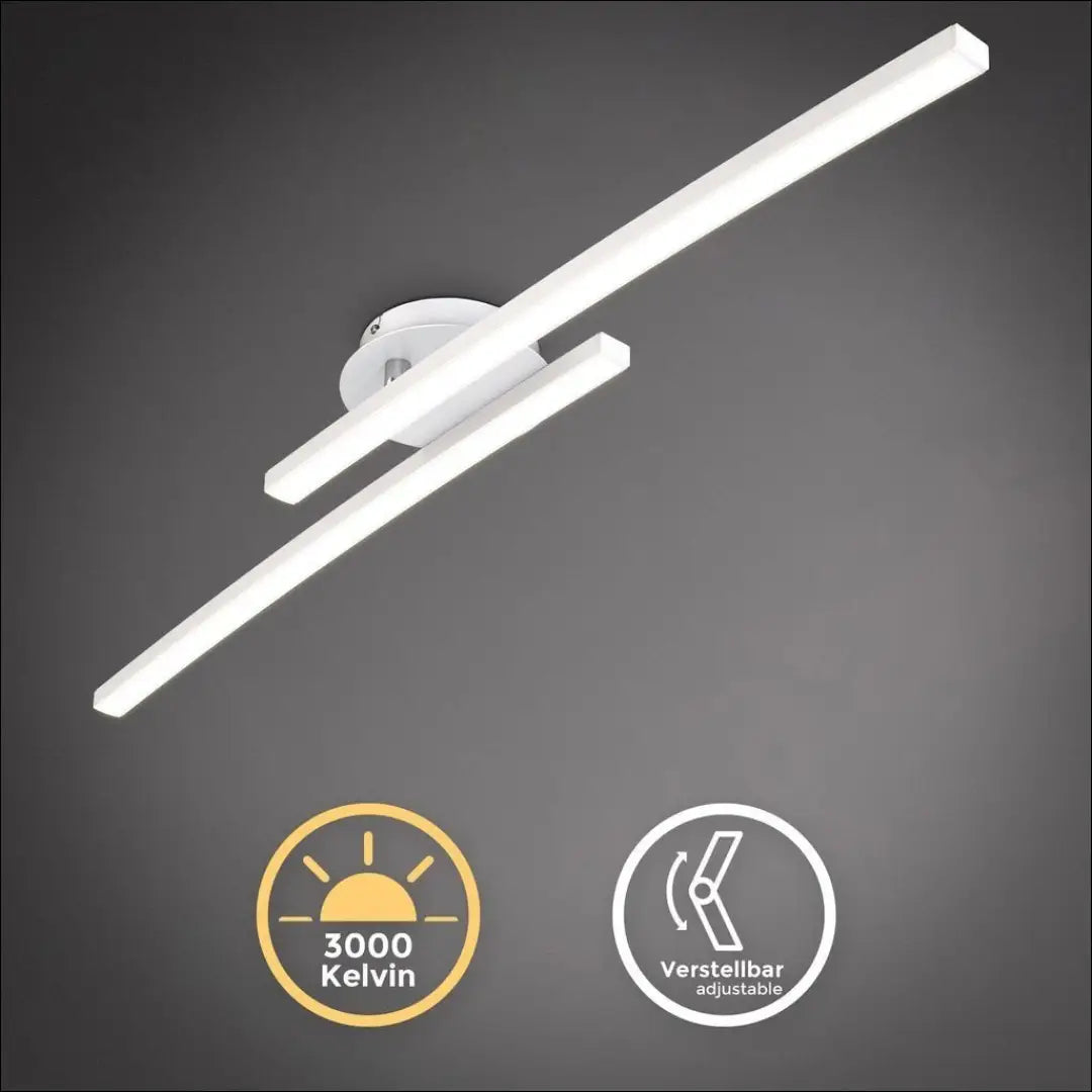 LED lubinis šviestuvas DI12551 - €23 Save 50% __label:Pristatymas 1-2 d.d., color-balta, interjeras,