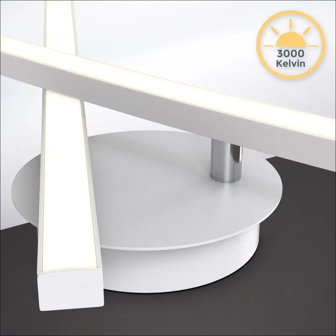 LED lubinis šviestuvas DI12551 - €23 Save 50% __label:Pristatymas 1-2 d.d., color-balta, interjeras,