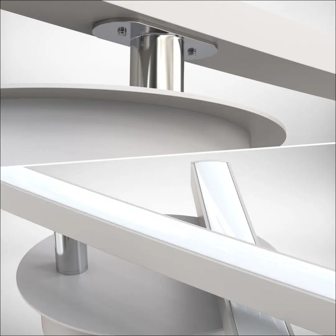LED lubinis šviestuvas DI12551 - €23 Save 50% __label:Pristatymas 1-2 d.d., color-balta, interjeras,