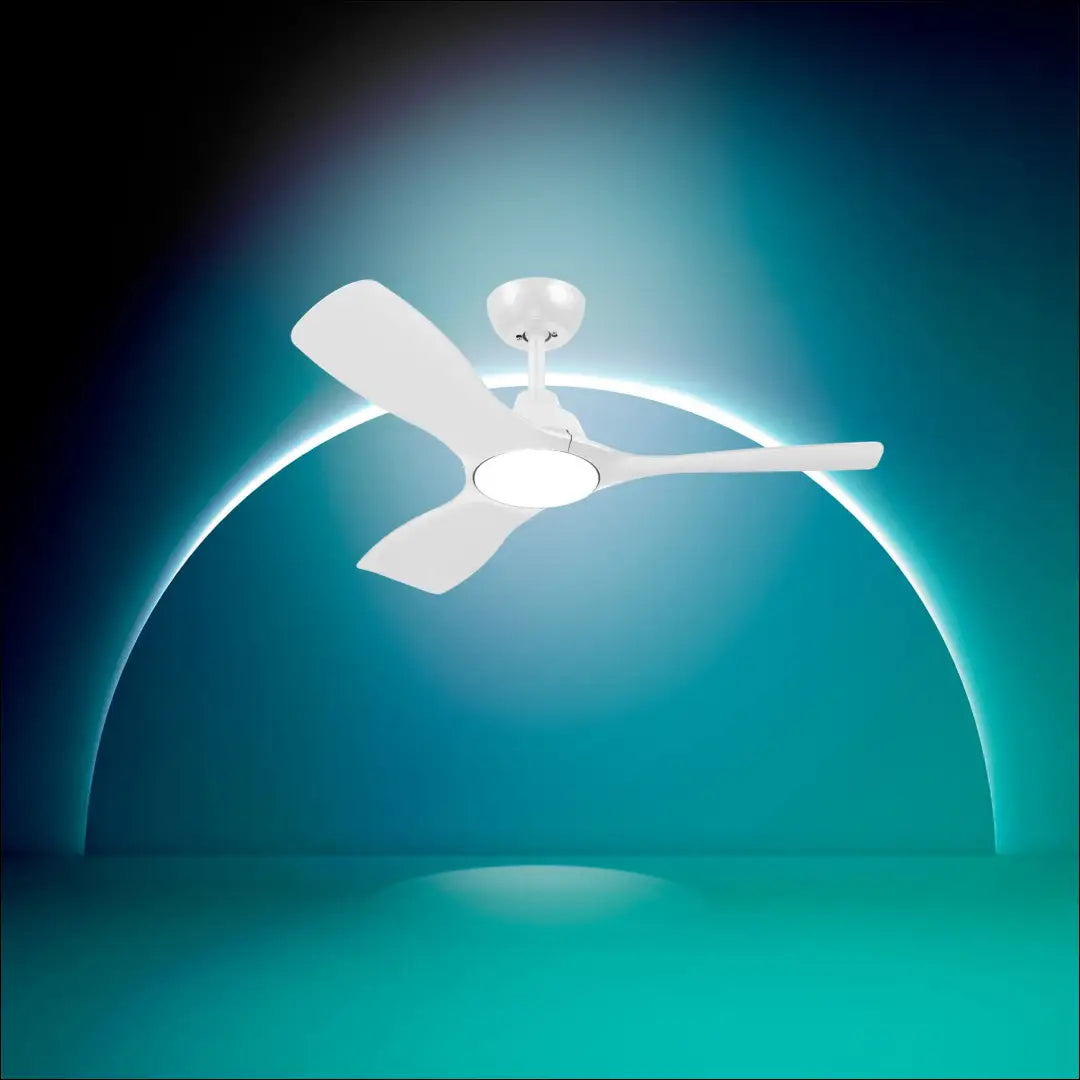 LED lubinis šviestuvas-ventiliatorius DI12320 - €90 Save 50% 50-100, __label:Pristatymas 1-2 d.d., color-balta,