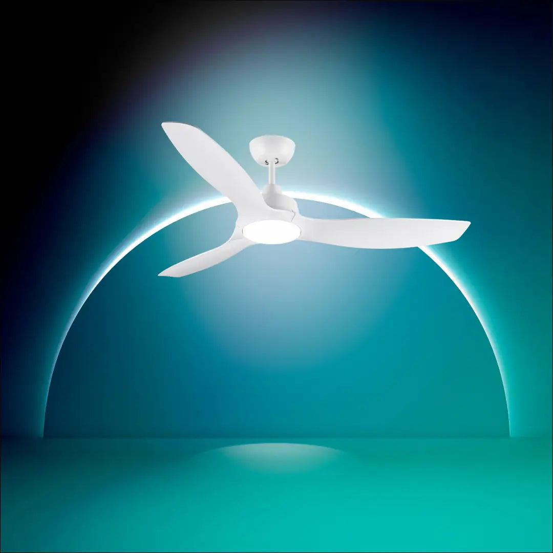 LED lubinis šviestuvas-ventiliatorius DI12604 - €114 Save 50% 100-200, __label:Pristatymas 1-2 d.d., color-balta,