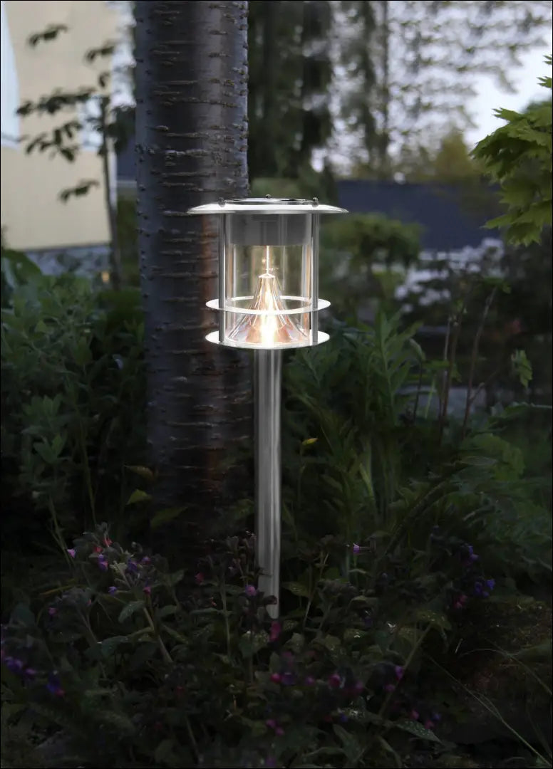 LED saulės šviestuvas DI12406 - €26 Save 50% 25-50, __label:Pristatymas 1-2 d.d., color-sidabrine, interjeras, lauko