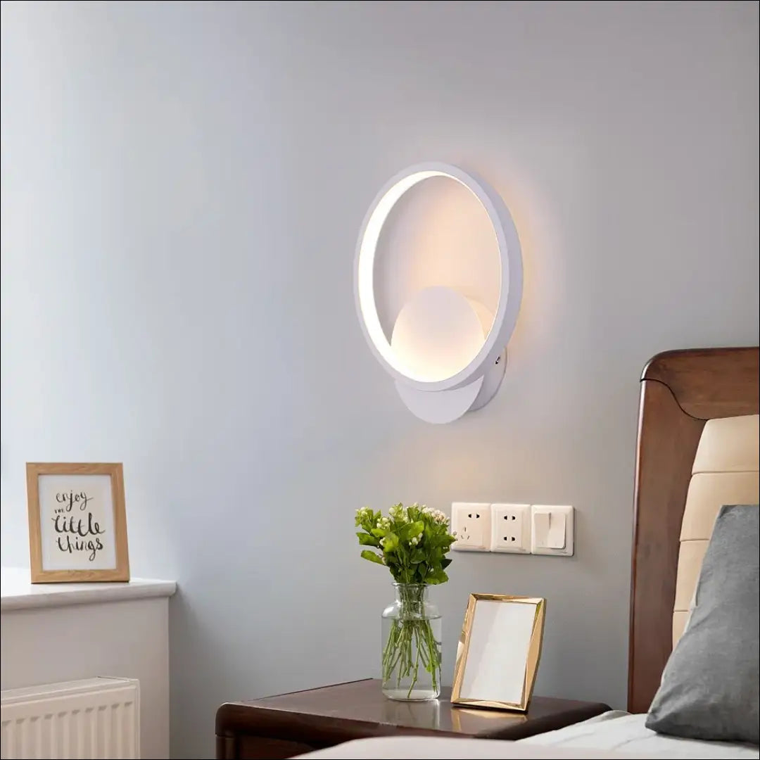 LED sieninis šviestuvas DA0254 - €20 Save 50% __label:Pristatymas 1-2 d.d., sieniniai-sviestuvai, sviestuvai, under-25