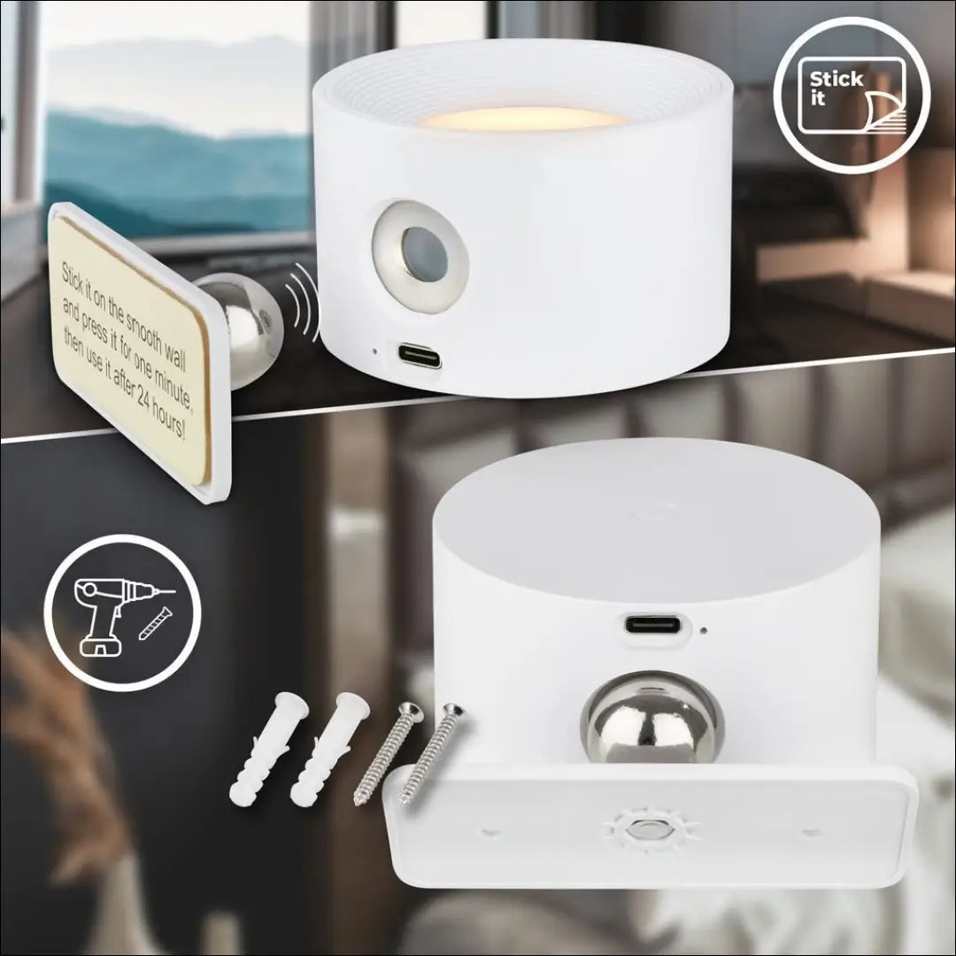 LED sieninis šviestuvas DI12508 - €18 Save 50% __label:Pristatymas 1-2 d.d., color-balta, interjeras,