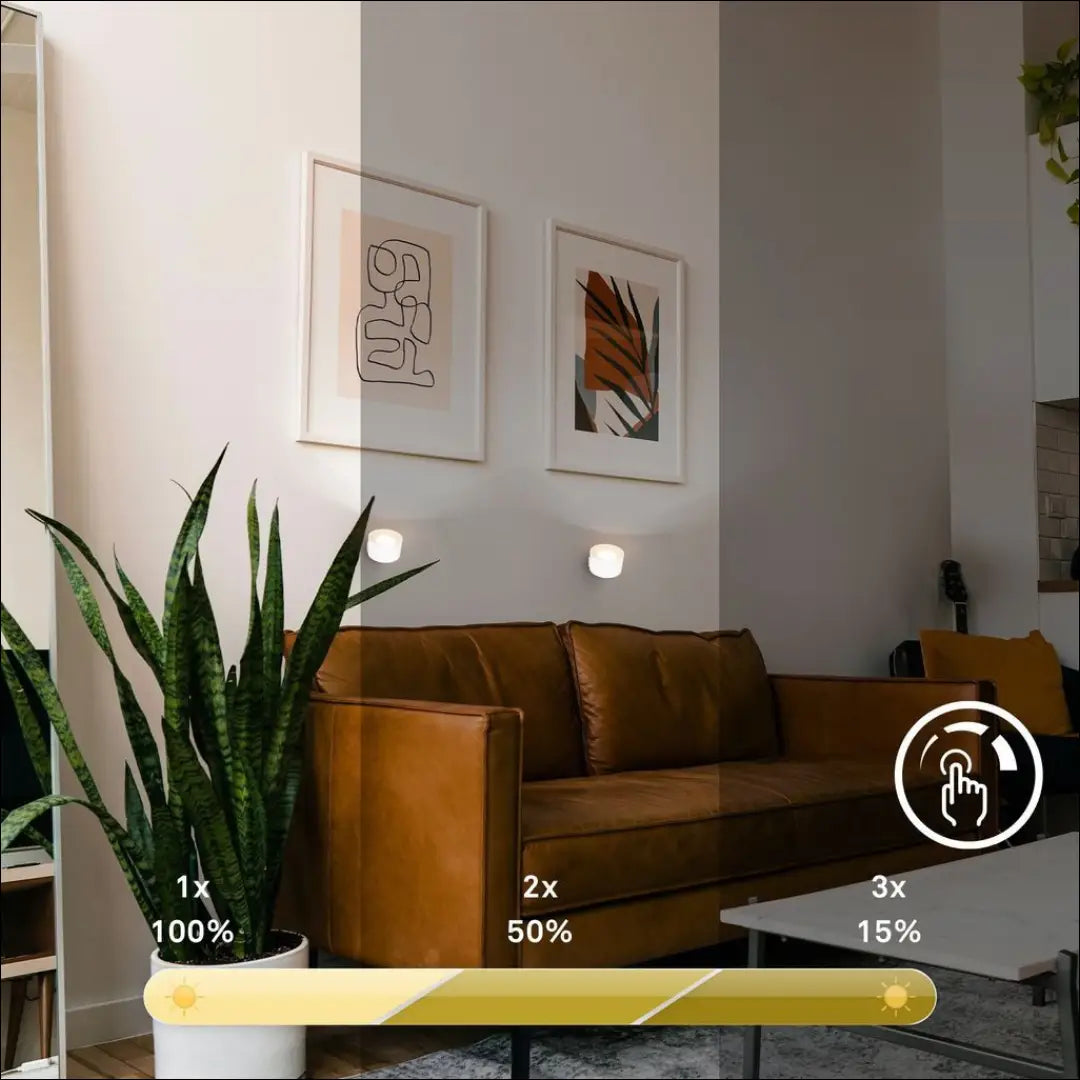 LED sieninis šviestuvas DI12508 - €18 Save 50% __label:Pristatymas 1-2 d.d., color-balta, interjeras,