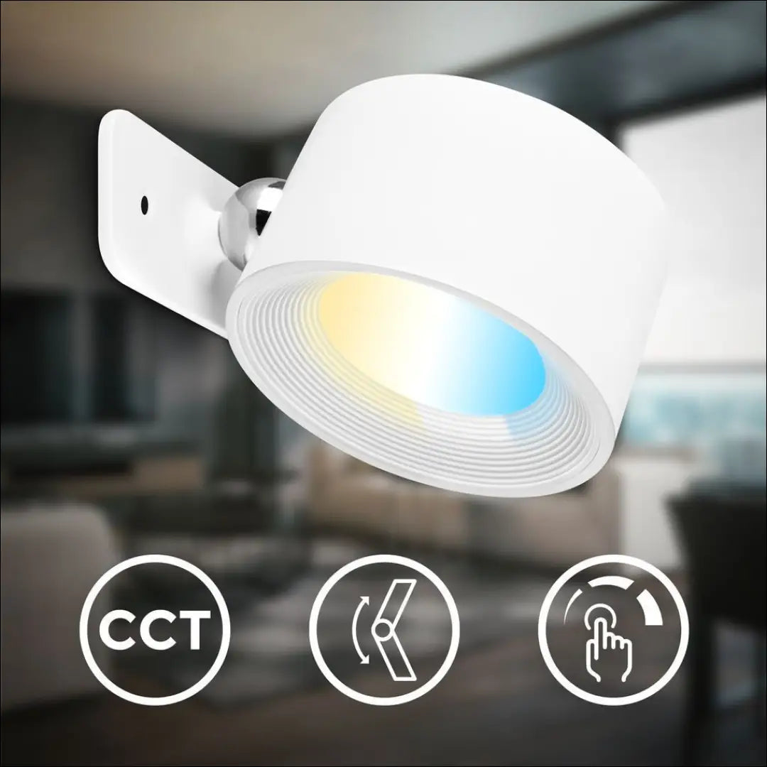 LED sieninis šviestuvas DI12508 - €18 Save 50% __label:Pristatymas 1-2 d.d., color-balta, interjeras,