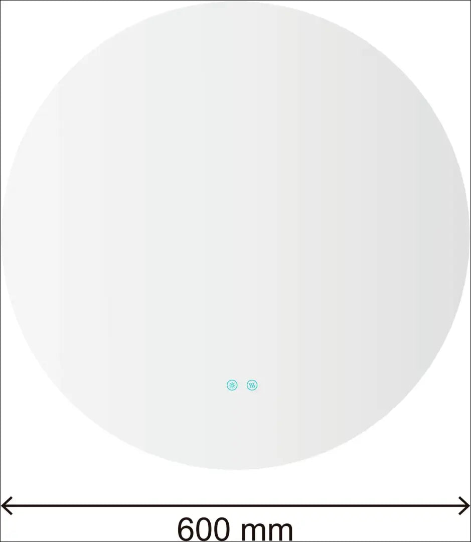 LED sieninis veidrodis (60cm) DI12712 - €84 Save 50% 50-100, __label:Pristatymas 1-2 d.d., color-sidabrine, interjeras,