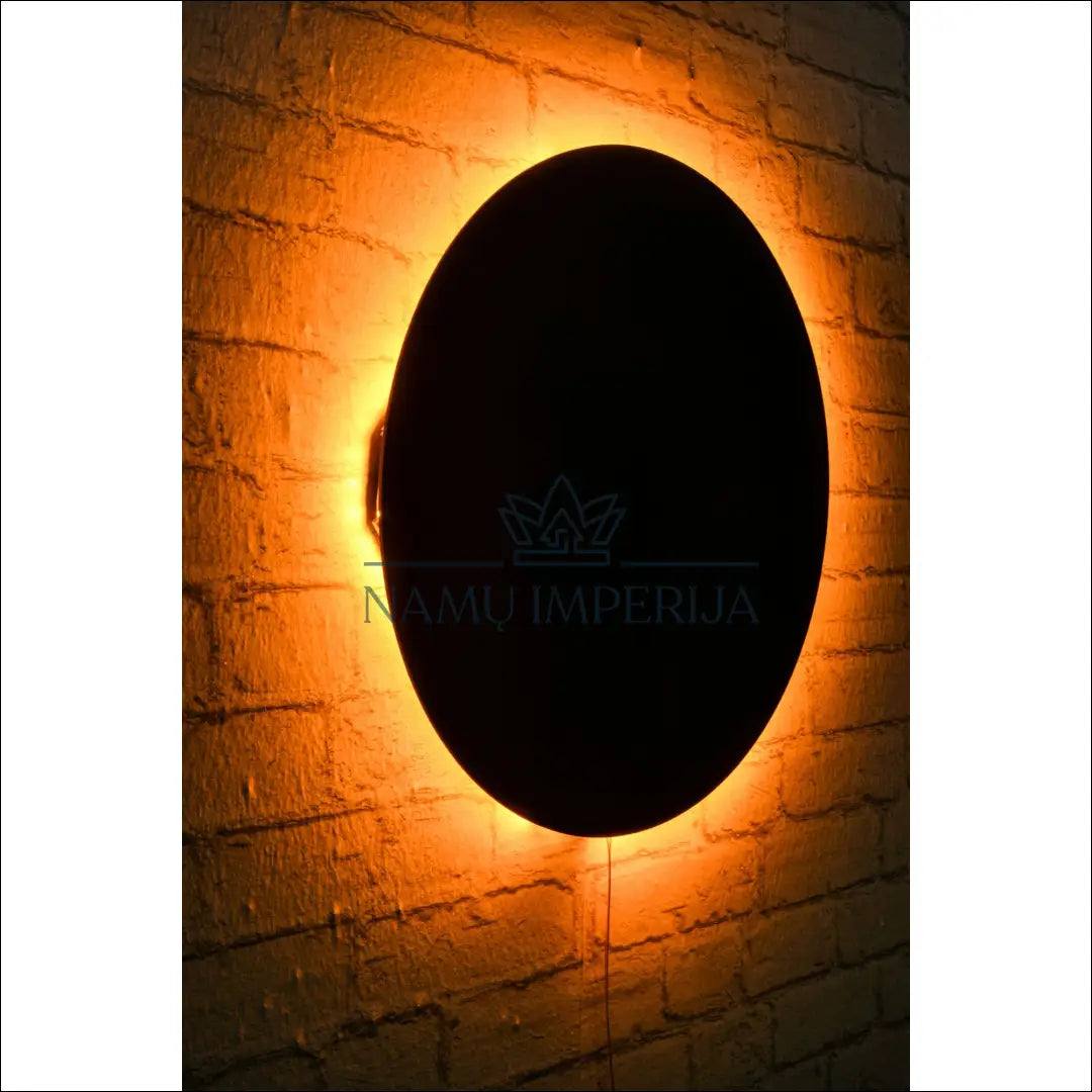 LED sienos dekoracija DI5087 - €14 Save 65% __label:Pristatymas 1-2 d.d., color-juoda, interjeras, material-mdf,