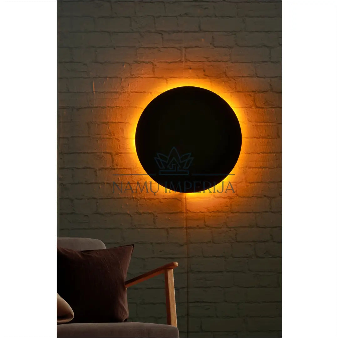 LED sienos dekoracija DI5087 - €14 Save 65% __label:Pristatymas 1-2 d.d., color-juoda, interjeras, material-mdf,