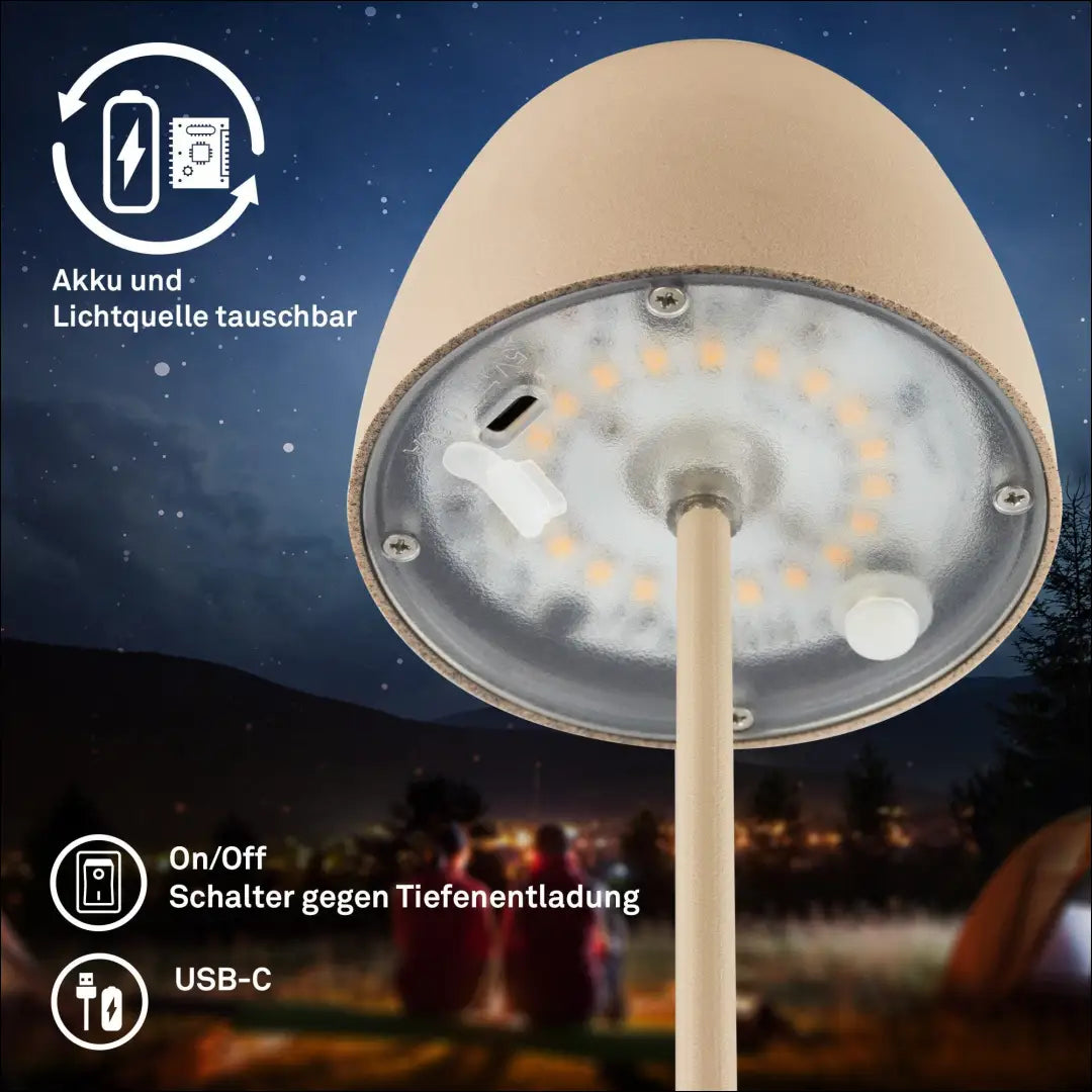 LED stalinė lempa DI12354 - €20 Save 50% __label:Pristatymas 1-2 d.d., color-smelio, interjeras, lauko baldai,