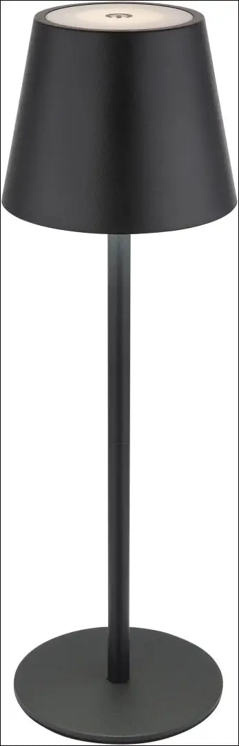 LED stalinis šviestuvas DI12448 - €18 Save 50% __label:Pristatymas 1-2 d.d., color-juoda, interjeras, material-metalas,