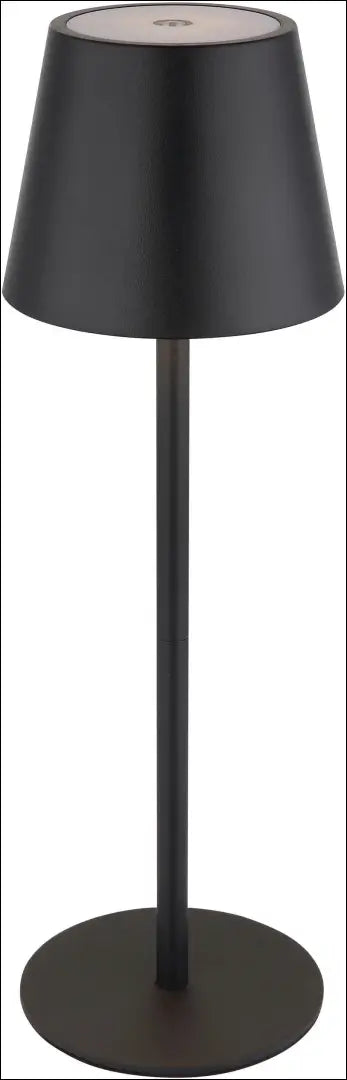 LED stalinis šviestuvas DI12448 - €18 Save 50% __label:Pristatymas 1-2 d.d., color-juoda, interjeras, material-metalas,