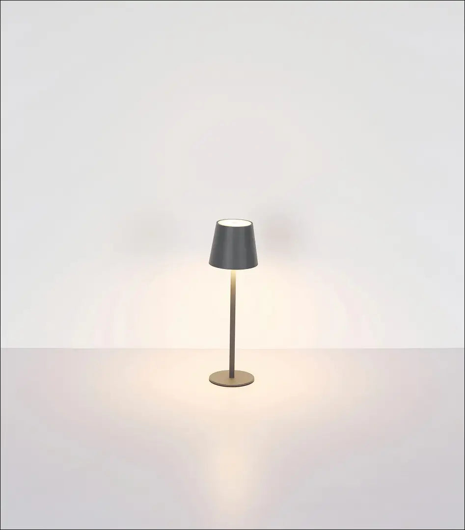 LED stalinis šviestuvas DI12448 - €18 Save 50% __label:Pristatymas 1-2 d.d., color-juoda, interjeras, material-metalas,