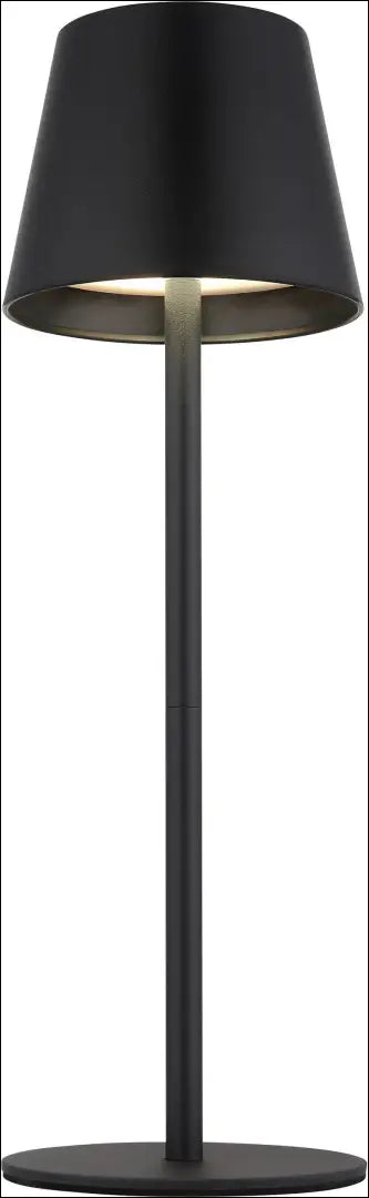 LED stalinis šviestuvas DI12448 - €18 Save 50% __label:Pristatymas 1-2 d.d., color-juoda, interjeras, material-metalas,