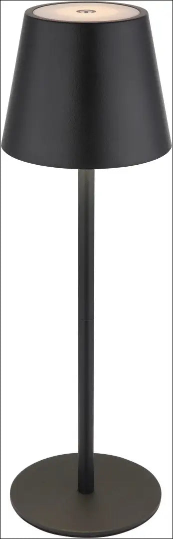 LED stalinis šviestuvas DI12448 - €18 Save 50% __label:Pristatymas 1-2 d.d., color-juoda, interjeras, material-metalas,