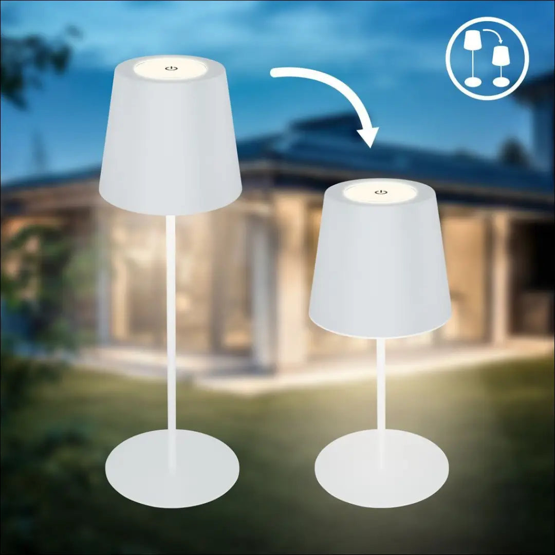 LED stalinis šviestuvas DI12467 - €15 Save 50% __label:Pristatymas 1-2 d.d., color-balta, interjeras, lauko baldai,