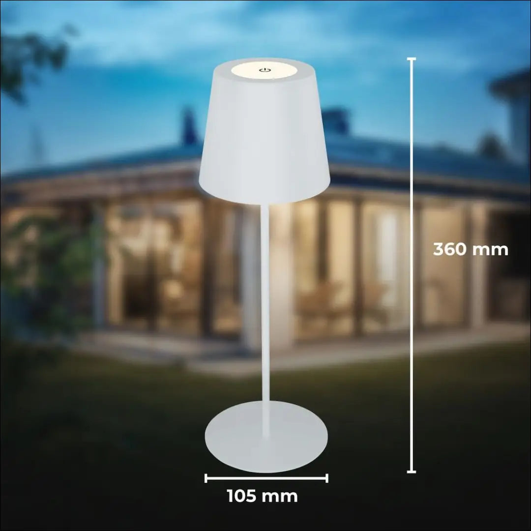 LED stalinis šviestuvas DI12467 - €15 Save 50% __label:Pristatymas 1-2 d.d., color-balta, interjeras, lauko baldai,