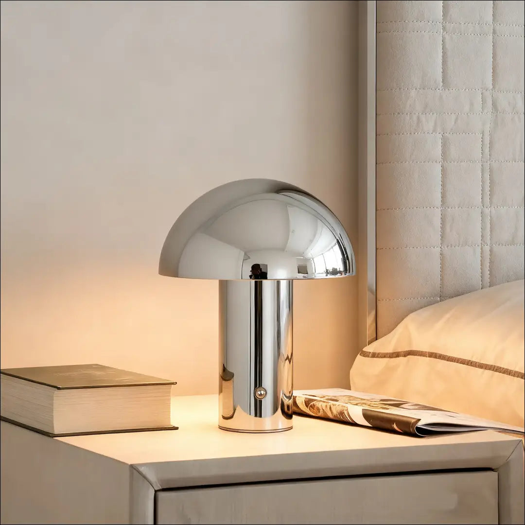 LED stalinis šviestuvas DI12701 - €19 Save 50% __label:Pristatymas 1-2 d.d., color-sidabrine, interjeras,