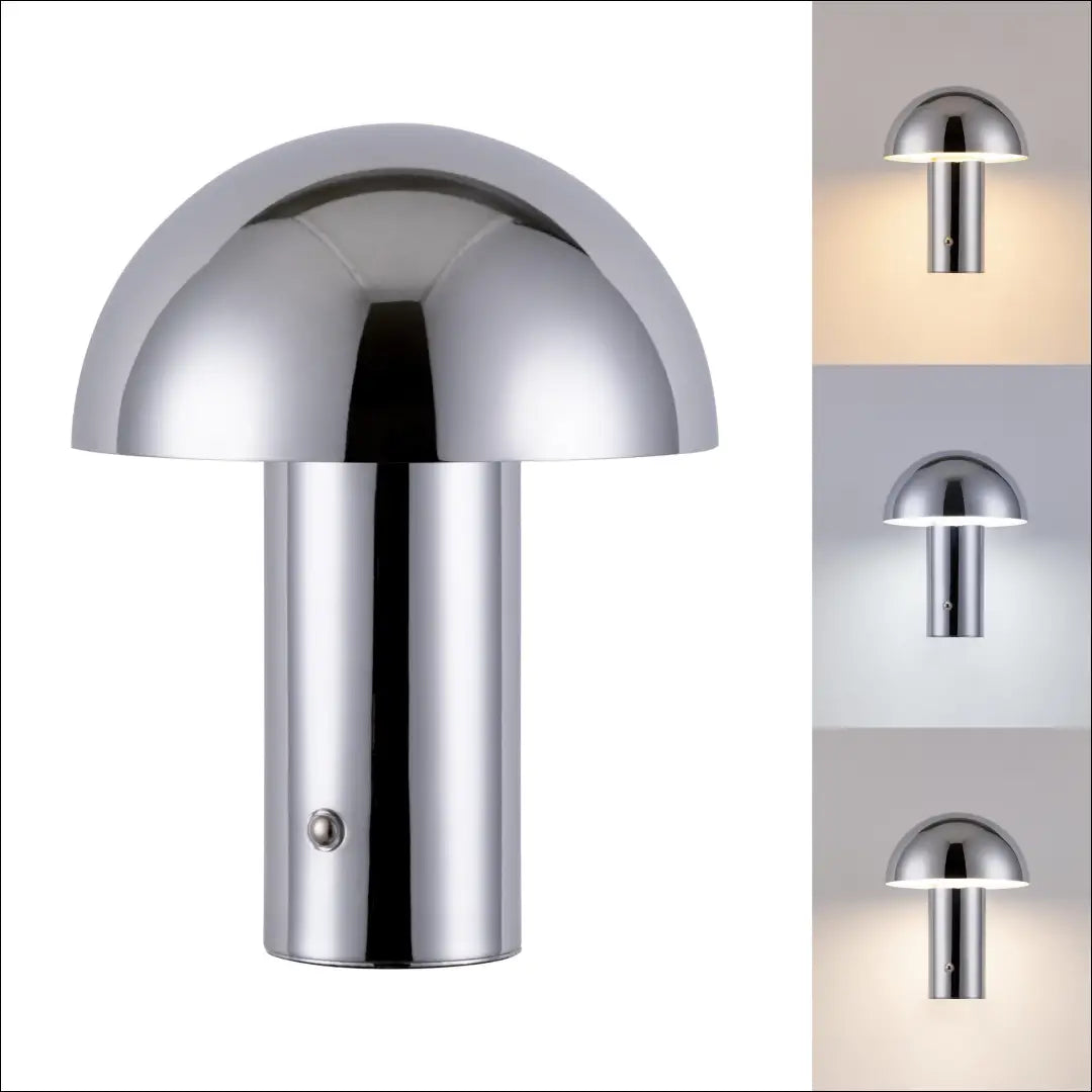 LED stalinis šviestuvas DI12701 - €19 Save 50% __label:Pristatymas 1-2 d.d., color-sidabrine, interjeras,