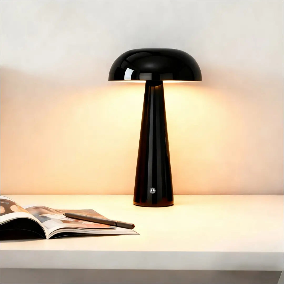 LED stalinis šviestuvas DI12702 - €24 Save 50% __label:Pristatymas 1-2 d.d., color-juoda, interjeras, material-metalas,