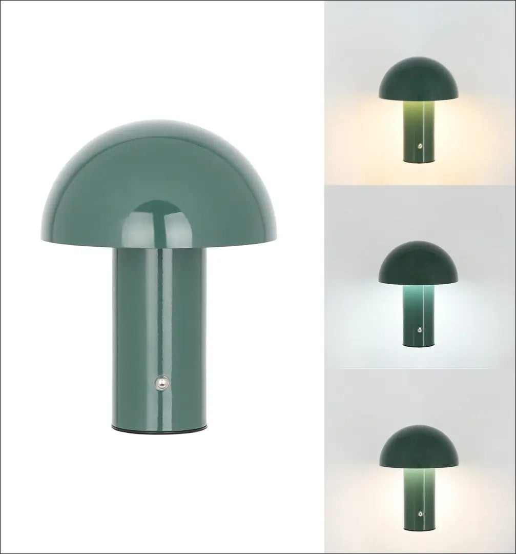 LED stalinis šviestuvas DI12703 - €19 Save 50% __label:Pristatymas 1-2 d.d., color-zalia, interjeras, material-metalas,
