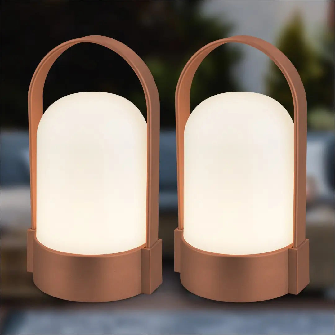 LED stalinių šviestuvų komplektas (2vnt) DI12381 - €15 Save 50% __label:Pristatymas 1-2 d.d., color-auksine,