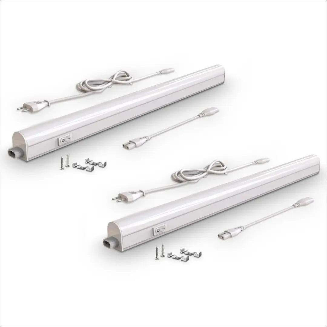 LED šviestuvas po spintele (2vnt) DI12395 - €22 Save 50% __label:Pristatymas 1-2 d.d., color-balta, interjeras, kita,