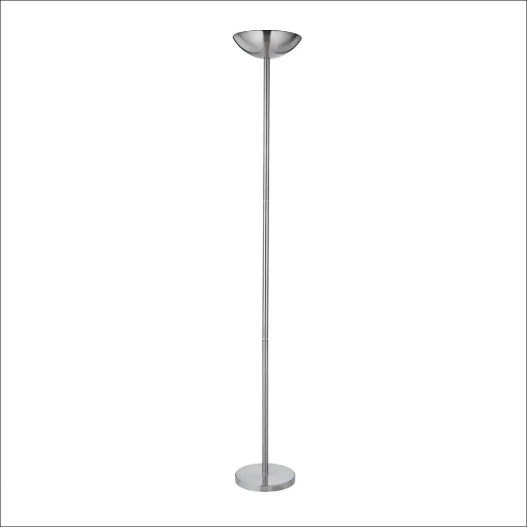 LED toršeras DI11886 - €90 Save 50% 50-100, __label:Pristatymas 1-2 d.d., color-sidabrine, interjeras, material-metalas