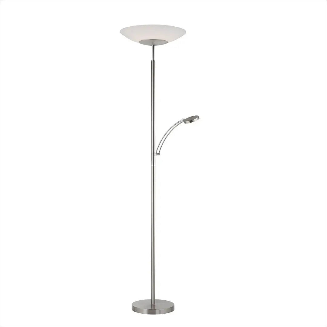 LED toršeras DI11887 - €212 Save 50% __label:Pristatymas 1-2 d.d., color-sidabrine, interjeras, material-metalas,
