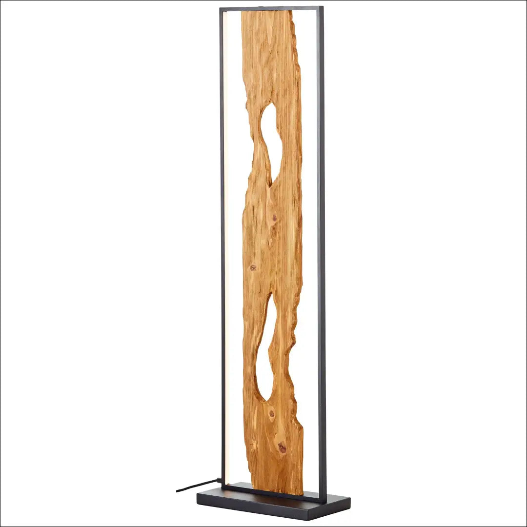 LED toršeras DI12455 - €105 Save 50% 100-200, __label:Pristatymas 1-2 d.d., color-juoda, color-ruda, interjeras Floor