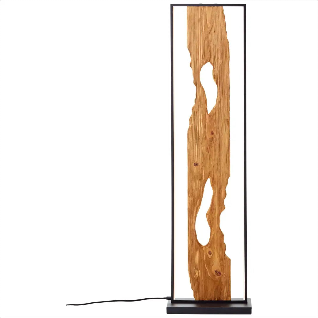LED toršeras DI12455 - €105 Save 50% 100-200, __label:Pristatymas 1-2 d.d., color-juoda, color-ruda, interjeras Floor