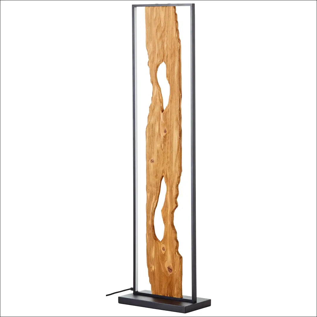LED toršeras DI12455 - €105 Save 50% 100-200, __label:Pristatymas 1-2 d.d., color-juoda, color-ruda, interjeras Floor