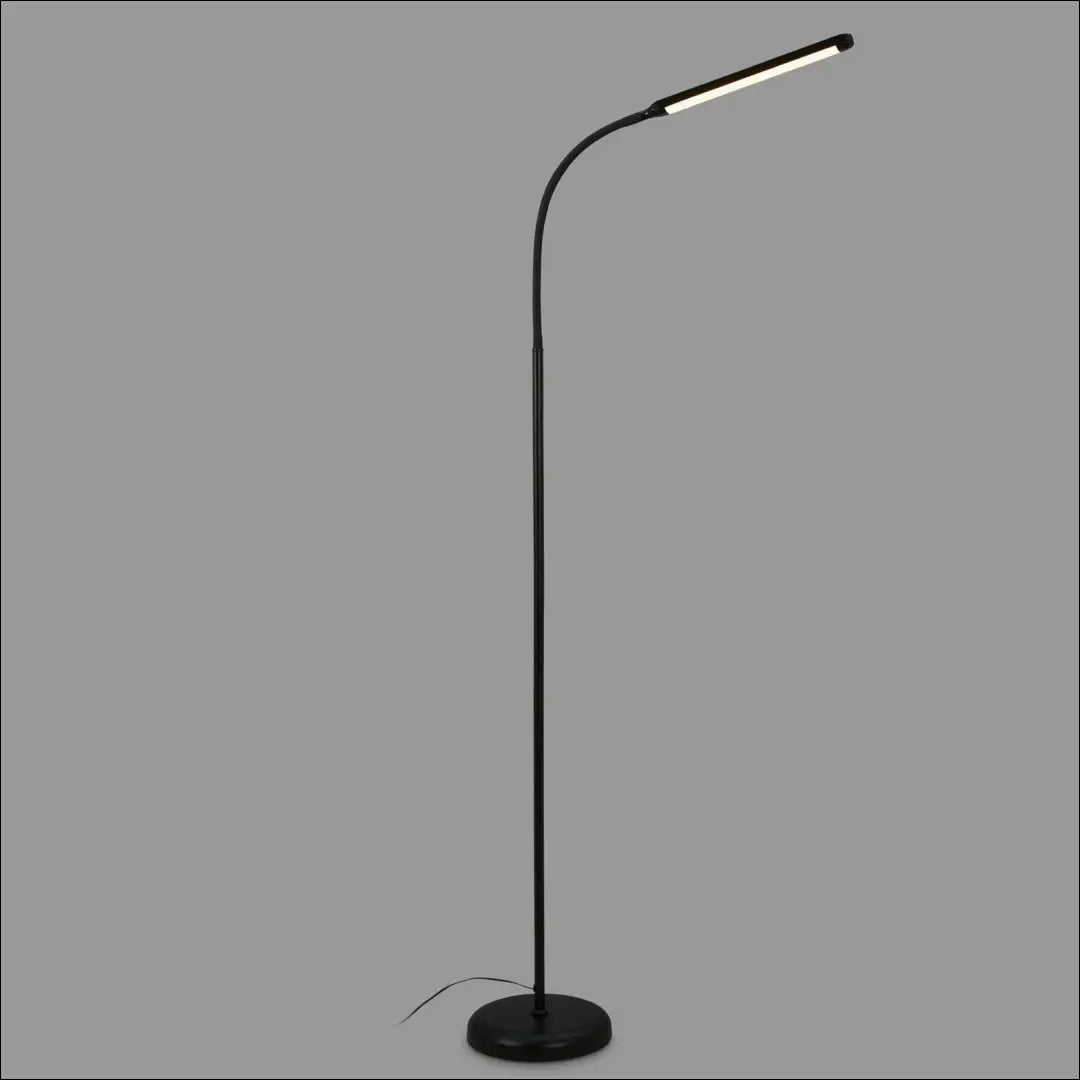 LED toršeras DI12517 - €25 Save 50% 25-50, __label:Pristatymas 1-2 d.d., color-juoda, interjeras, material-metalas