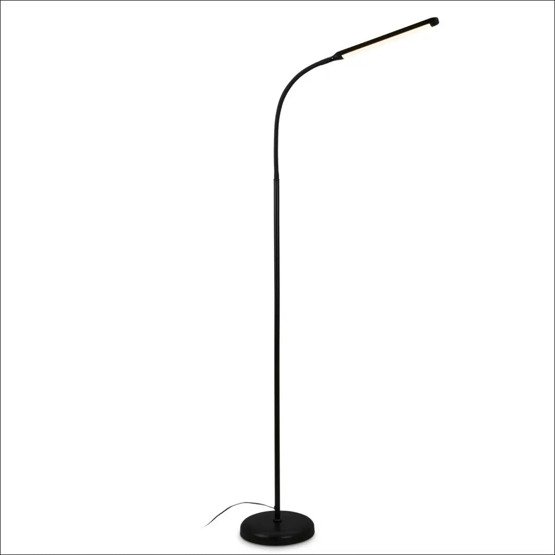 LED toršeras DI12517 - €25 Save 50% 25-50, __label:Pristatymas 1-2 d.d., color-juoda, interjeras, material-metalas