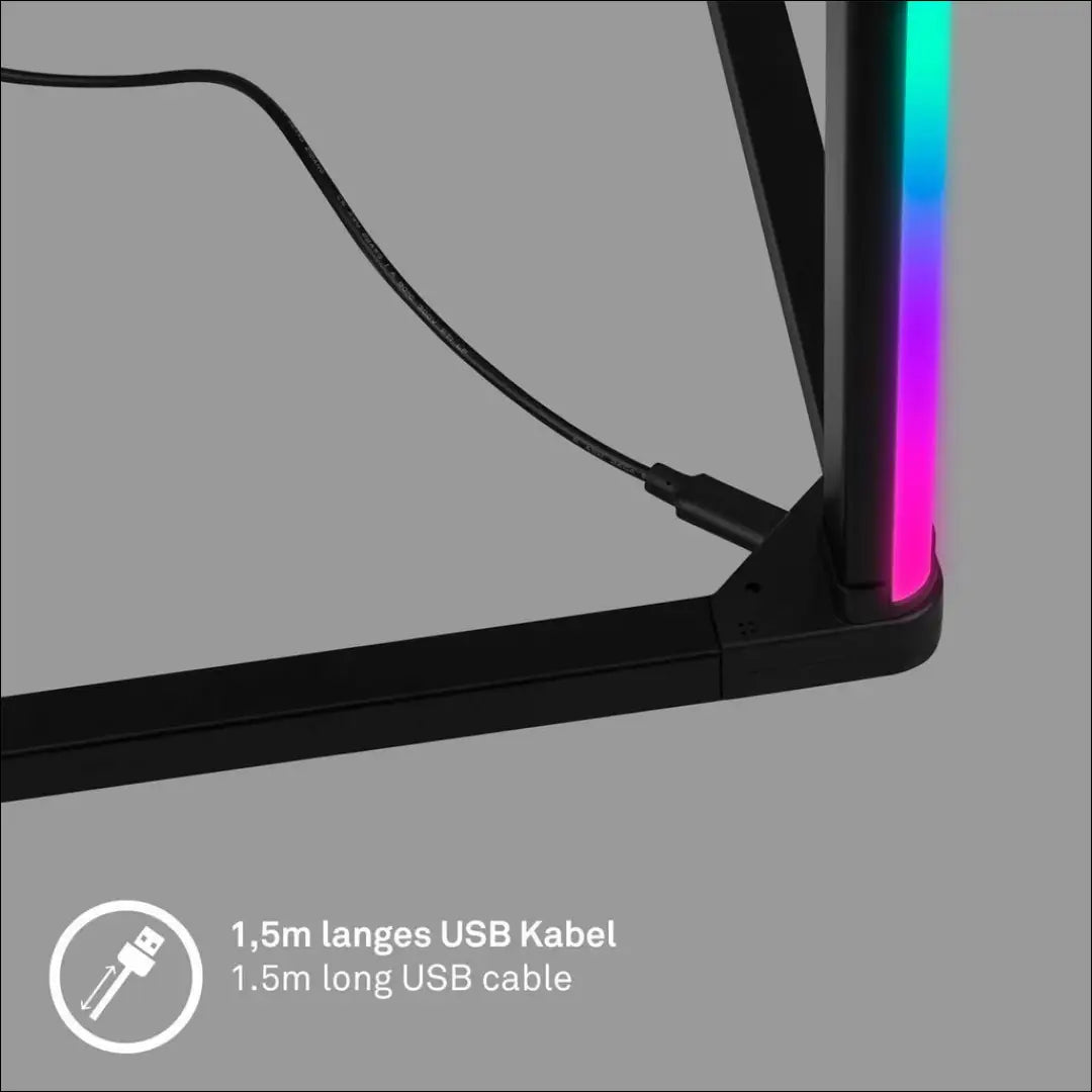LED toršeras DI12532 - €20 Save 50% __label:Pristatymas 1-2 d.d., color-juoda, interjeras, material-metalas,