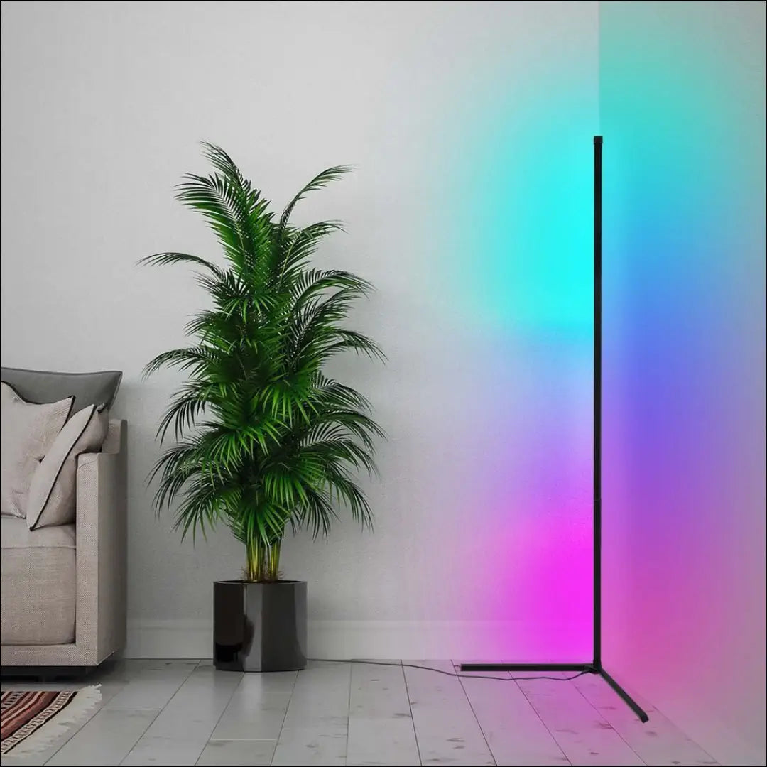 LED toršeras DI12532 - €20 Save 50% __label:Pristatymas 1-2 d.d., color-juoda, interjeras, material-metalas,