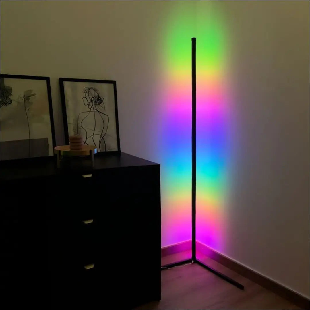 LED toršeras DI12532 - €20 Save 50% __label:Pristatymas 1-2 d.d., color-juoda, interjeras, material-metalas,